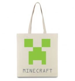 Еко-сумка MINECRAFT Simple Еко-сумка MINECRAFT Simple