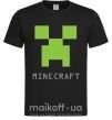 Чоловіча футболка MINECRAFT Simple Чорний фото