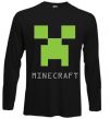 Лонгслів MINECRAFT Simple Чорний фото