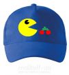 Кепка Pacman arcade Ярко-синий фото