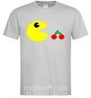 Чоловіча футболка Pacman arcade Сірий фото