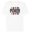 Футболка Оверсайз POKER Game Белый фото