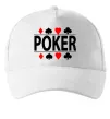 Кепка POKER Game Белый фото