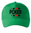 Кепка POKER Game Зеленый фото