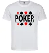 Чоловіча футболка POKER Game Білий фото