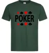 Чоловіча футболка POKER Game Темно-зелений фото