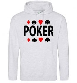 Мужская толстовка (худи) POKER Game