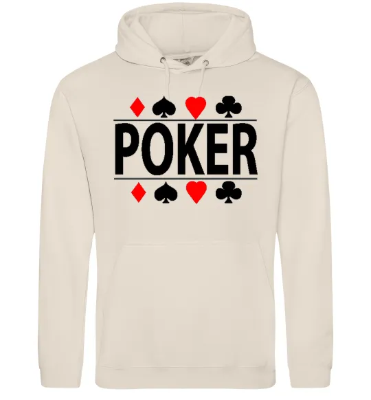 Женская толстовка (худи) POKER Game Таш фото