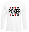 Реглан POKER Game Белый фото