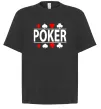 Футболка Оверсайз POKER Game Черный фото