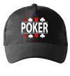 Кепка POKER Game Черный фото
