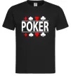 Чоловіча футболка POKER Game Чорний фото