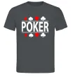 Чоловіча футболка POKER Game Графіт фото