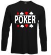 Реглан POKER Game Черный фото