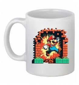 Чашка керамічна Super Mario blocks