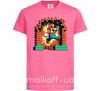 Детская футболка Super Mario blocks Ярко-розовый фото