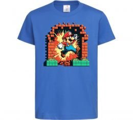 Дитяча футболка Super Mario blocks