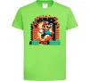 Дитяча футболка Super Mario blocks Лаймовий фото