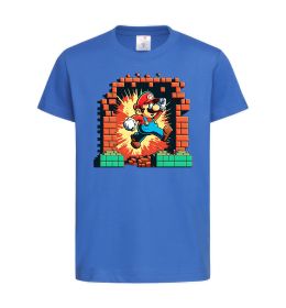 Детская футболка Super Mario blocks Детская футболка Super Mario blocks