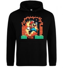 Чоловіча толстовка (худі) Super Mario blocks Чоловіча толстовка (худі) Super Mario blocks