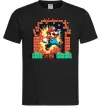 Мужская футболка Super Mario blocks Черный фото