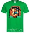 Чоловіча футболка Super Mario blocks Зелений фото