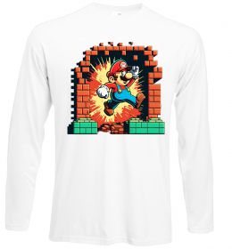 Лонгслів Super Mario blocks Лонгслів Super Mario blocks