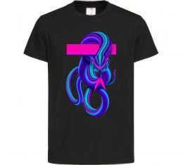 Дитяча футболка Неоновий змій Дитяча футболка Неоновий змій