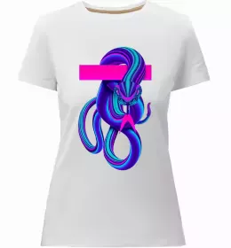 Женская премиум футболка