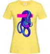 Жіноча футболка Неоновий змій Лимонний Жіноча футболка Неоновий змій Лимонний фото