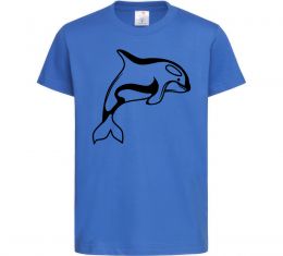 Детская футболка Кит косатка