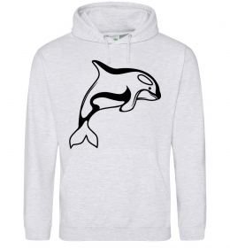 Чоловіча толстовка (худі) Кит косатка