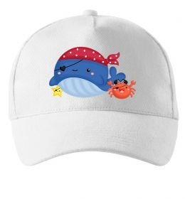 Кепка Кит та краб пірати