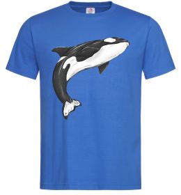 Мужская футболка Косатка малюнок