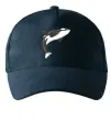 Кепка Косатка малюнок Темно-синий фото