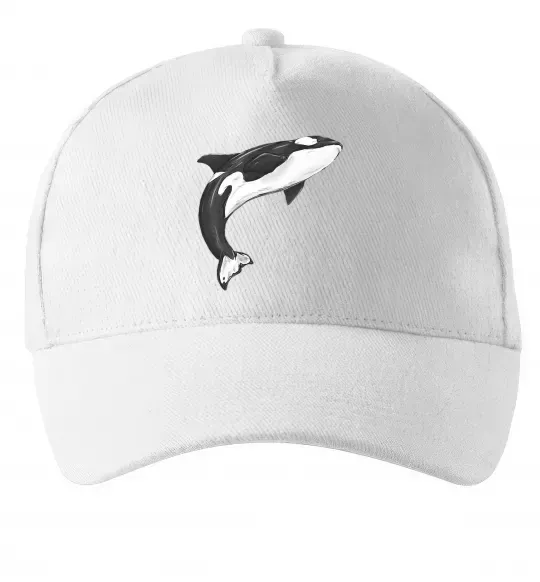 Кепка Косатка малюнок Белый фото
