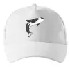 Кепка Косатка малюнок Белый фото