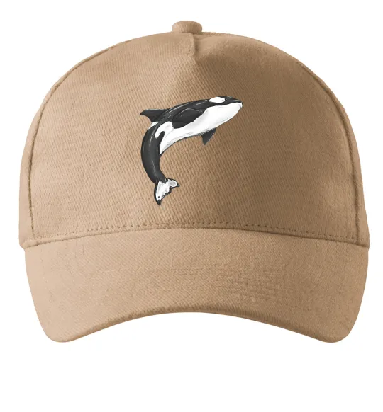 Кепка Косатка малюнок Песочный фото