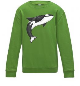 Детский Свитшот Косатка малюнок