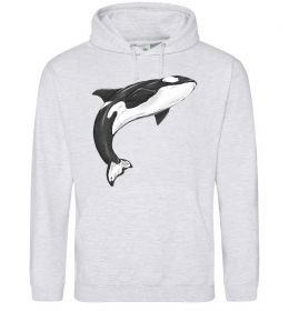 Женская толстовка (худи) Косатка малюнок