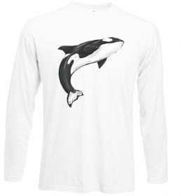 Лонгслив Косатка малюнок Лонгслив Косатка малюнок