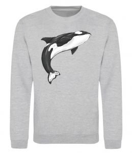 Світшот Косатка малюнок Світшот Косатка малюнок