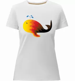 Женская премиум футболка