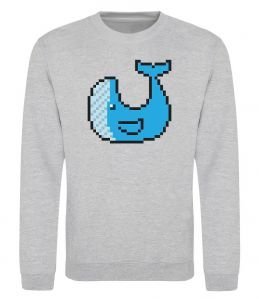 Свитшот Кит в пікселях