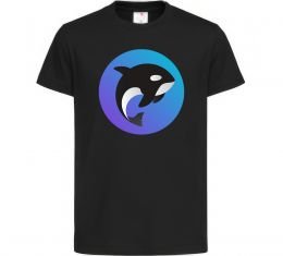 Детская футболка Косатка в колі