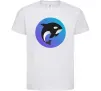 Детская футболка Косатка в колі Белый фото