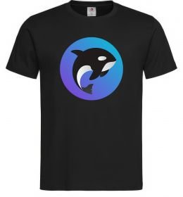 Чоловіча футболка Косатка в колі Чоловіча футболка Косатка в колі