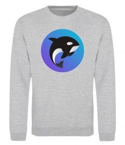 Світшот Косатка в колі