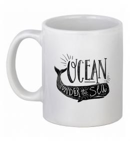 Чашка керамическая Under the sea