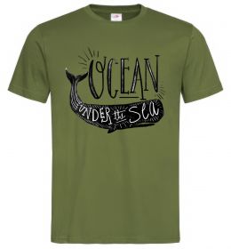 Мужская футболка Under the sea Мужская футболка Under the sea